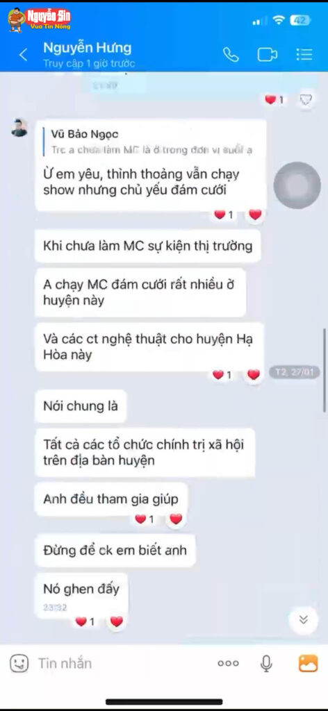Thanh niên sn 99 bị vợ 2k5 cắm cho quả sừng. Đọc tin nhắn mà nổi hết gai ốc