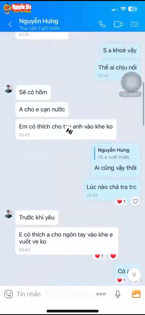 Thanh niên sn 99 bị vợ 2k5 cắm cho quả sừng. Đọc tin nhắn mà nổi hết gai ốc