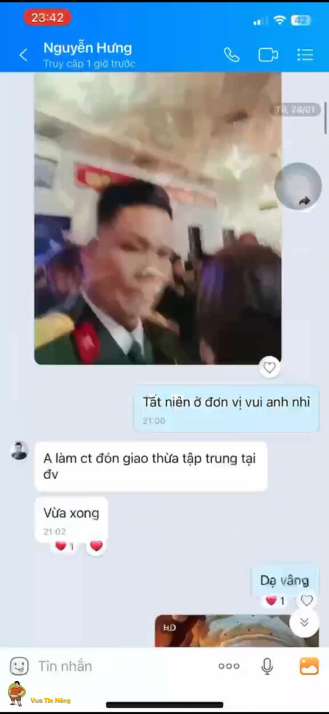 Thanh niên sn 99 bị vợ 2k5 cắm cho quả sừng. Đọc tin nhắn mà nổi hết gai ốc