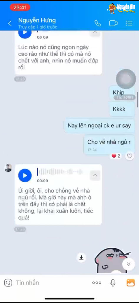 Thanh niên sn 99 bị vợ 2k5 cắm cho quả sừng. Đọc tin nhắn mà nổi hết gai ốc