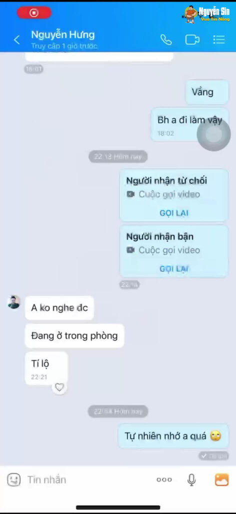 Thanh niên sn 99 bị vợ 2k5 cắm cho quả sừng. Đọc tin nhắn mà nổi hết gai ốc