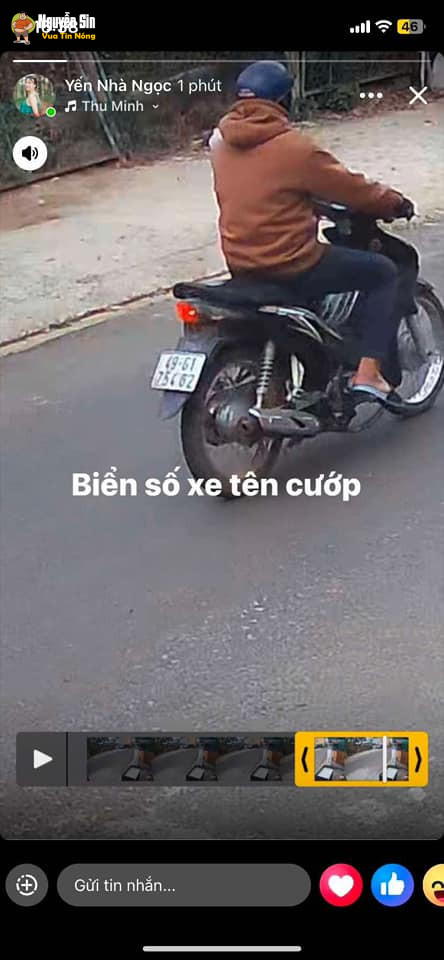 Cướp tiệm vàng ở Di Linh, Lâm Đồng trưa nay