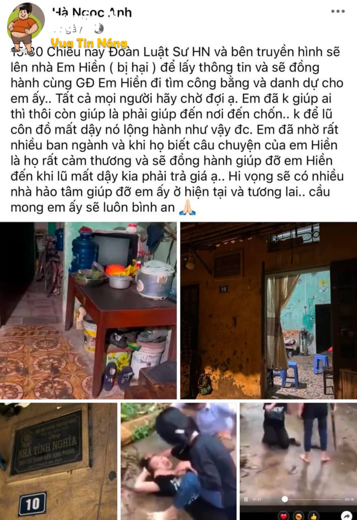 Nữ sinh lớp 8 bị BLHĐ VÀ XHTD