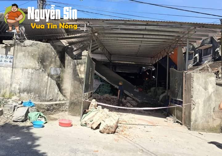 Sập kho lương thực tại Hoa Lư – Ninh Bình 3 người bị vùi lấp