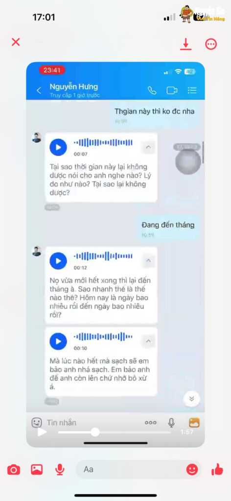 Thanh niên sn 99 bị vợ 2k5 cắm cho quả sừng. Đọc tin nhắn mà nổi hết gai ốc