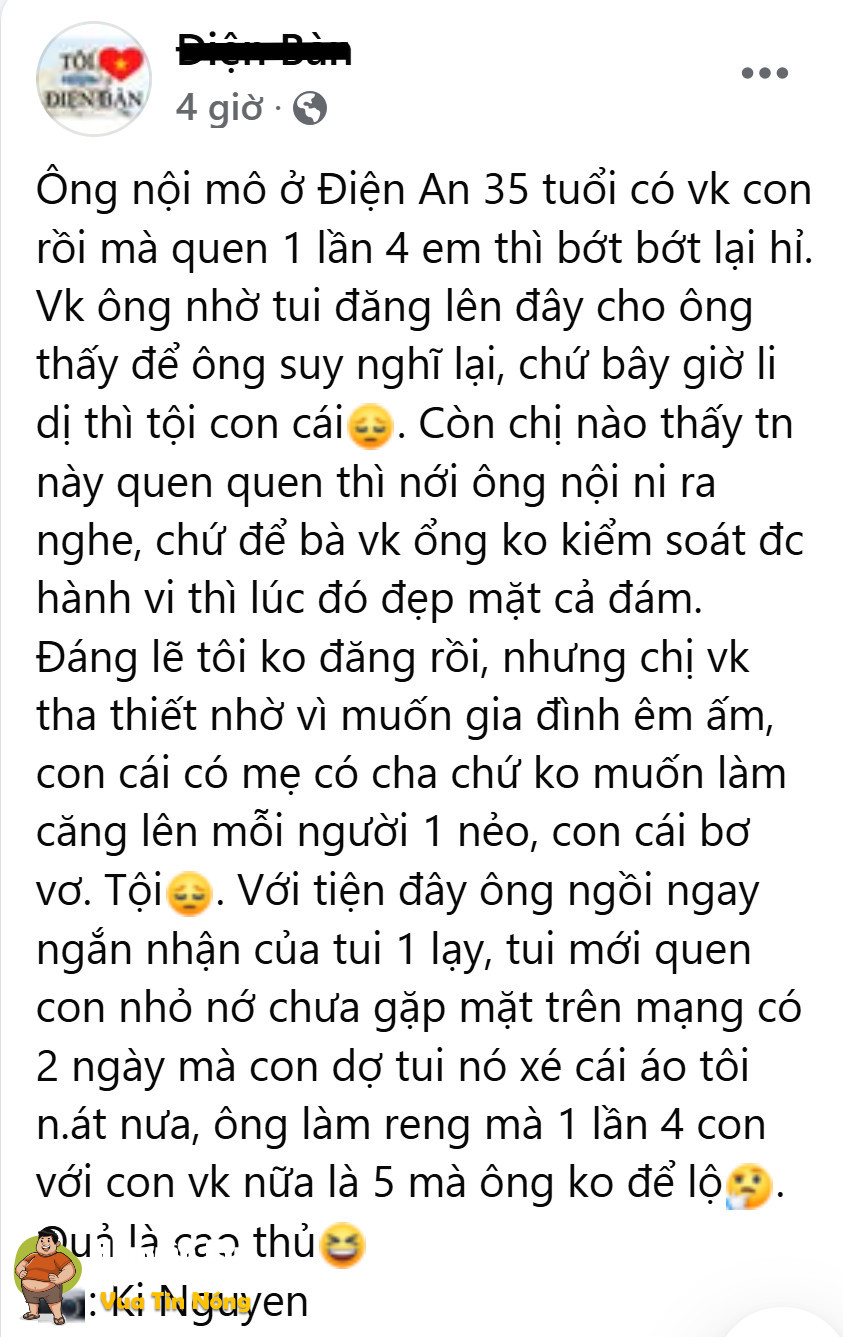 Anh trai 1 máy cân tới 5 phà, Vua chúa cũng đến thế là cùng