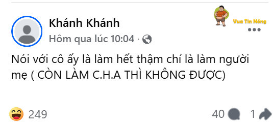HOT NHẤT LÚC NÀY: XUẤT HIỆN VÌ TINH TÚ THỨ 2, “VUI CHƠI” RA SẢN PHẨM,NHƯNG KHÔNG CHỊU TRÁCH NHIỆM.