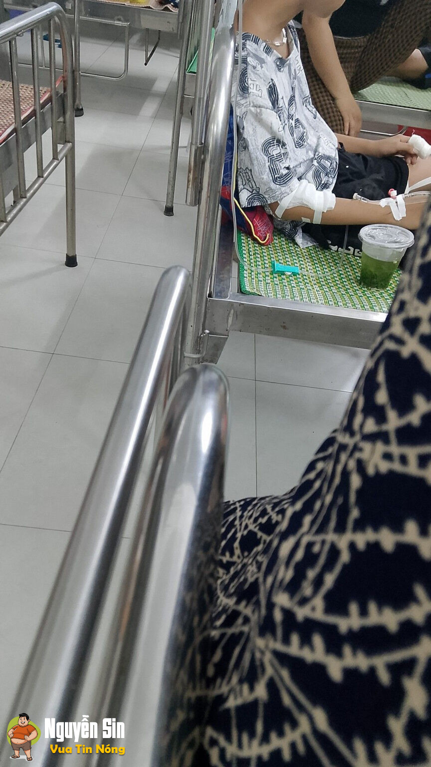Diễn Châu Nghệ An: Đau lòng 3 bé trai lấy diều