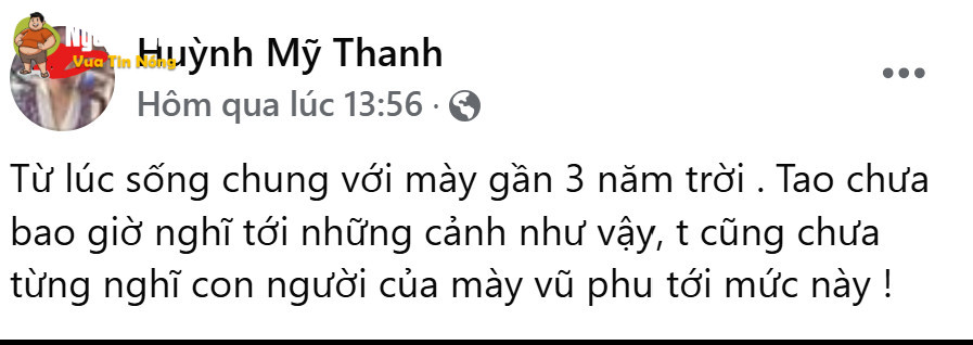 Chưa biết nguyên nhân gì mà đ@nh vk ntn