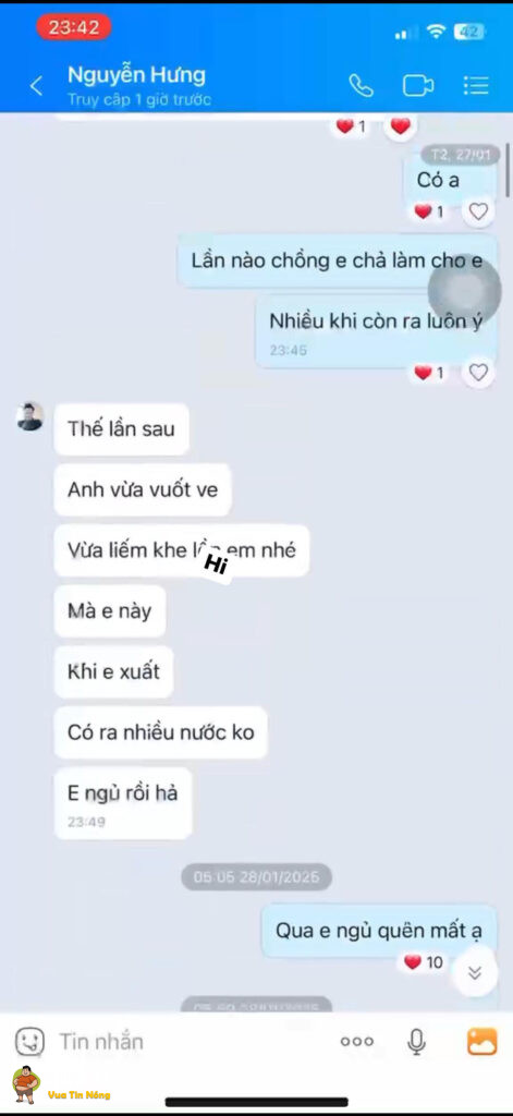 Thanh niên sn 99 bị vợ 2k5 cắm cho quả sừng. Đọc tin nhắn mà nổi hết gai ốc