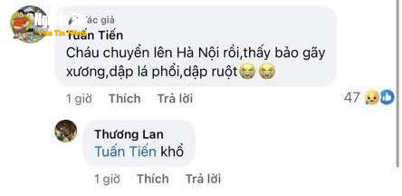 Cháu bé ở Nam Định bị xe công nông tự chế can qua người ,lxe công nông bỏ đi ko thèm xem cháu ntn