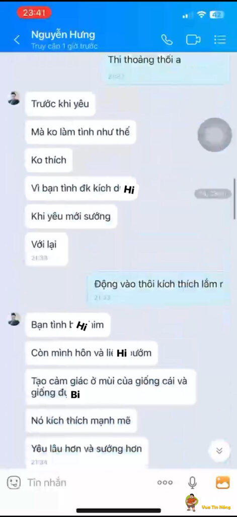 Thanh niên sn 99 bị vợ 2k5 cắm cho quả sừng. Đọc tin nhắn mà nổi hết gai ốc