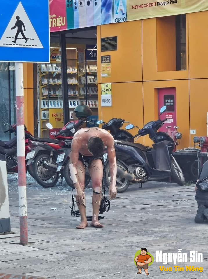 Nổ khí ga ở ngã tư Ốc Vít – Khai Quang – Vĩnh Yên – Vĩnh Phúc