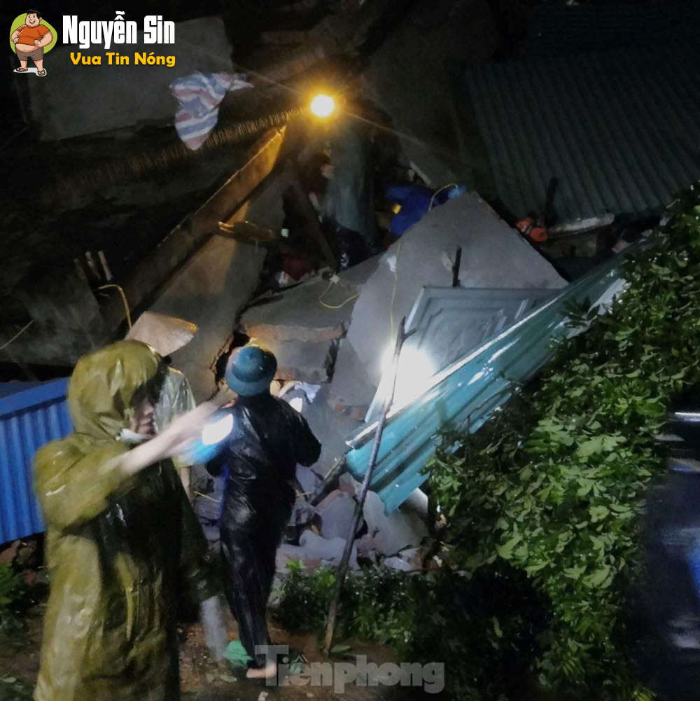 Sạt lở đất ở Hòa Bình làm 4 người trong cùng gia đình thiệt mạng