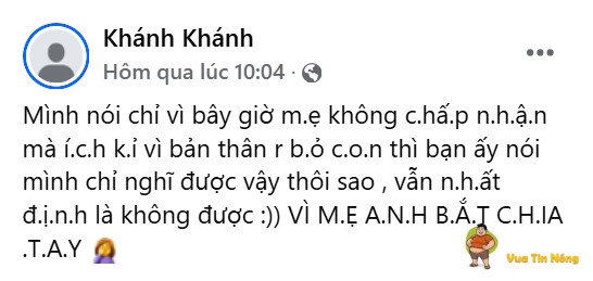 HOT NHẤT LÚC NÀY: XUẤT HIỆN VÌ TINH TÚ THỨ 2, “VUI CHƠI” RA SẢN PHẨM,NHƯNG KHÔNG CHỊU TRÁCH NHIỆM.
