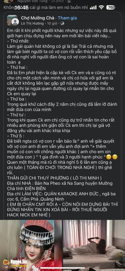 Hóng phốt anh ck đi karaoke rồi yêu tay vịn luôn