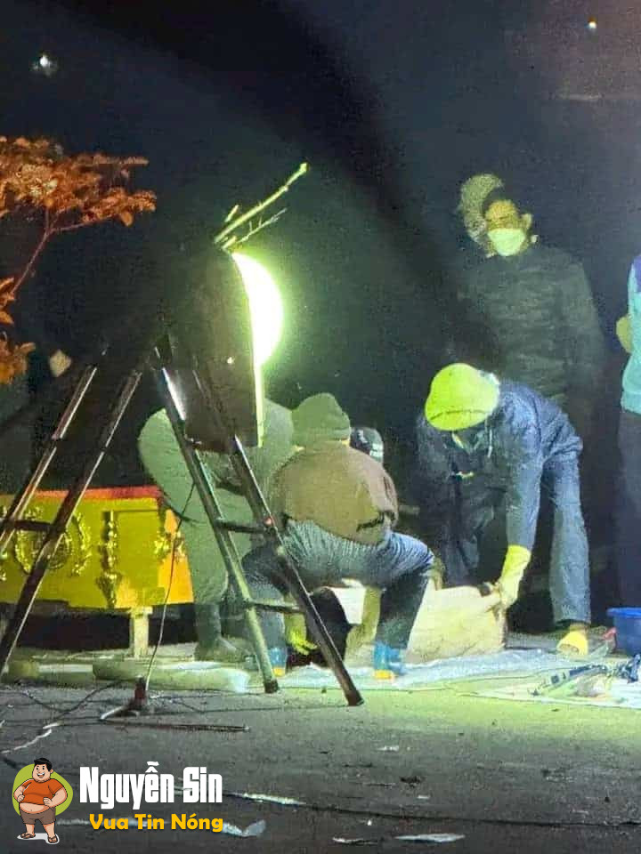 Đền Trần – Thái Bình hôm qua: phát hiện 1 thit*he phanhuy nặng