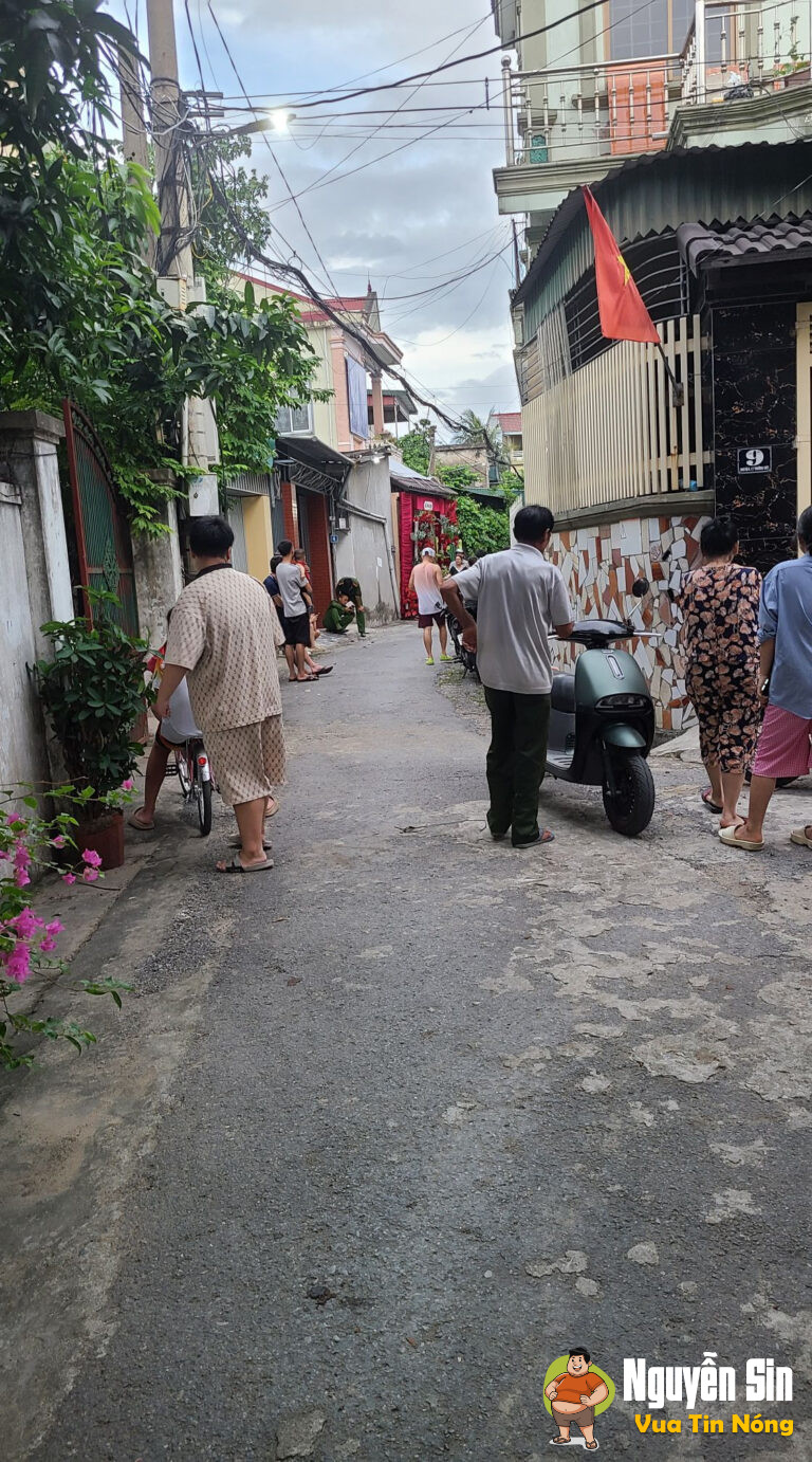 Ngõ 45 Chu Văn An Nghệ An nơi lanh lẽo nhất lúc này.