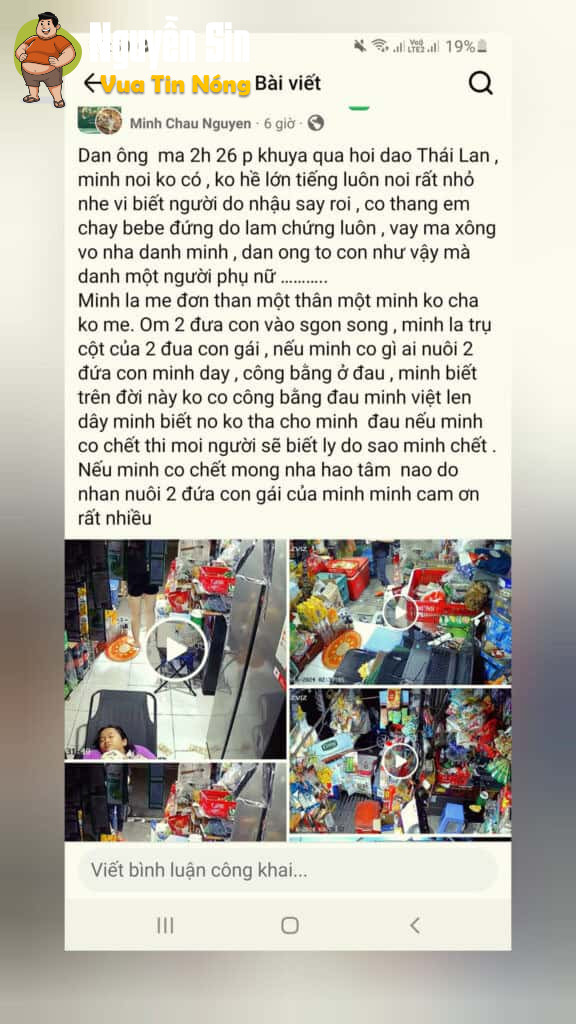 2h sáng vào quán người ta hỏi mua