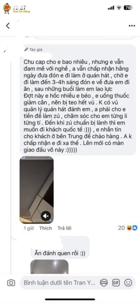 Thanh niên bỏ vk đem hàng trăm triệu bao nuôi bé 3 và cái kết bị bé 3 đối xử ko ra gì
