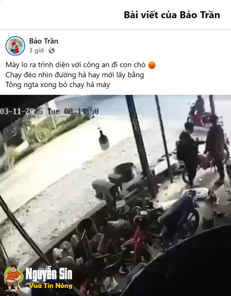 Đồng Nai: Xe ô tô tông ng rồi bỏ chạy, nghe bảo em gái mới cưới và đang có b@u