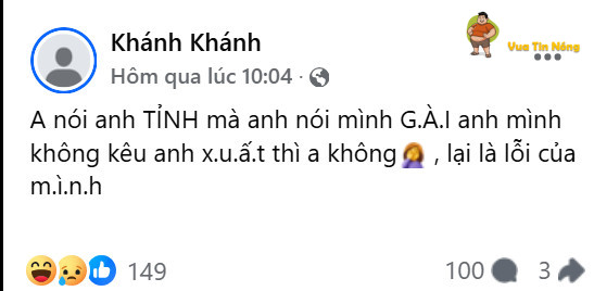HOT NHẤT LÚC NÀY: XUẤT HIỆN VÌ TINH TÚ THỨ 2, “VUI CHƠI” RA SẢN PHẨM,NHƯNG KHÔNG CHỊU TRÁCH NHIỆM.