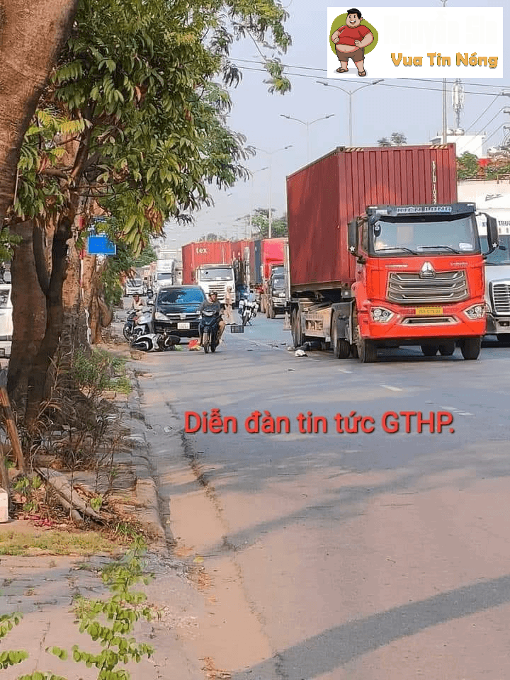 Đường Nguyễn Bỉnh Khiêm – Hải Phòng: TNGT 1 người không còn nguyên vẹn