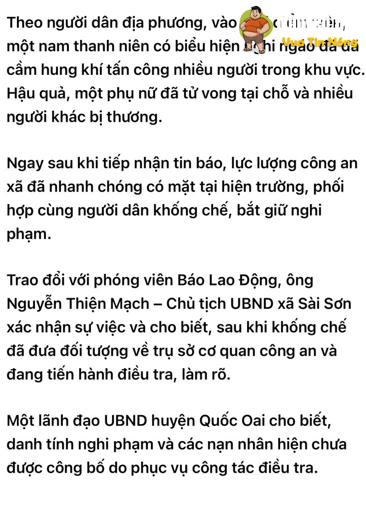 Quốc Oai – Hà Nội