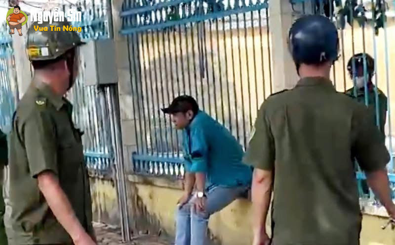 Ngã tư đường Nguyễn Văn Linh đoạn giao đường 30/4
