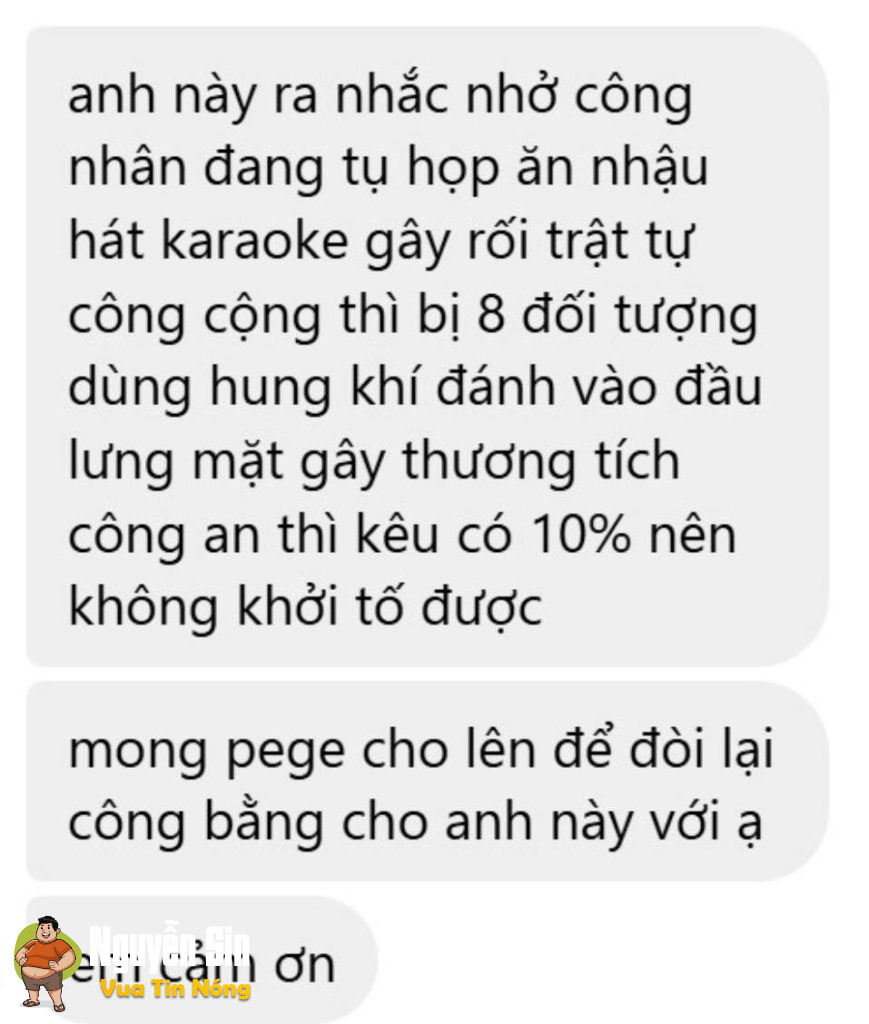 Bình Phước: 1 người đàn ông bị đánh hội đồng khi nhắc nhở nhóm công nhân ăn nhậu ở quán karaoke