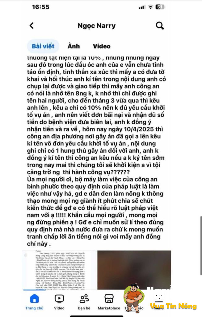Bình Phước: 1 người đàn ông bị đ@nh hội đồng khi nhắc nhở nhóm công nhân ăn nhậu ở quán karaoke
