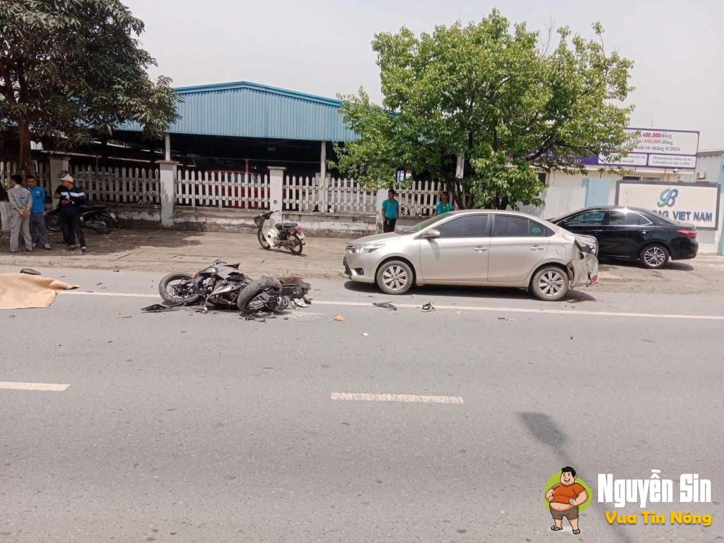 Tainan nghiêm trọng gần CDL Bình Xuyên 1 ,Vĩnh Phúc