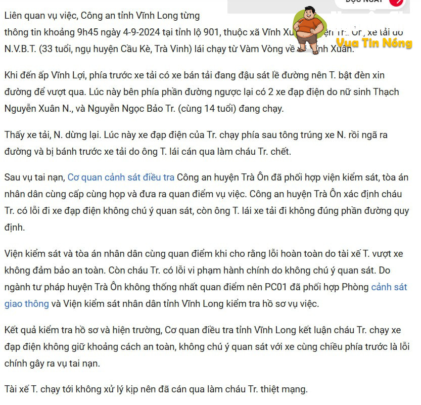 Trà Ôn – Vĩnh Long