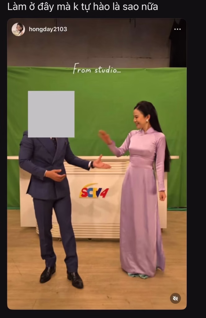 BTV BÍCH HỒNG GÂY PHẪN NỘ VÌ PHÁT NGÔN: “VỚI TƯ CÁCH LÀ NGƯỜI SINH RA, LỚN LÊN Ở SÀI GÒN TÔI XIN PHÉP KHÔNG VUI, KHÔNG HÁO HỨC, MIỄN TỰ HÀO”