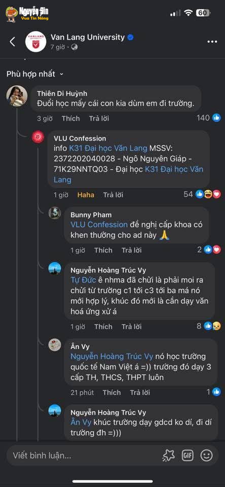Thanh niên xin lỗi nè cả nhà
