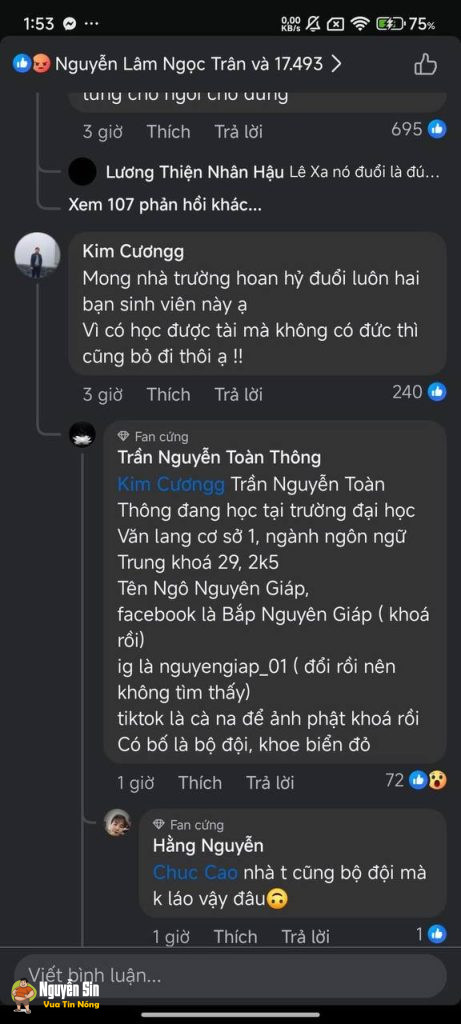 Thanh niên xin lỗi nè cả nhà