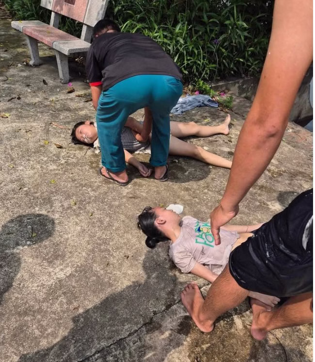 Thái Bình: thương tâm 2 bé đuối nước không qua khỏi