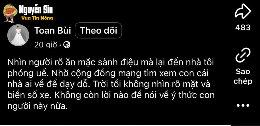 Trời ơi nhìn ăn mặc rõ sang mà…