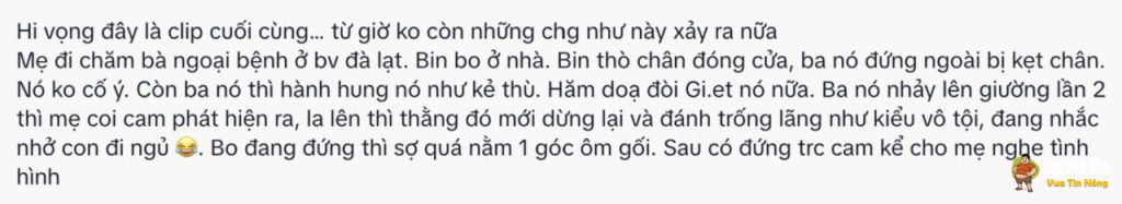 Ba tương tác con trai, nhưng thái độ của đứa con cũng khiến nhiều người suy ngẫm