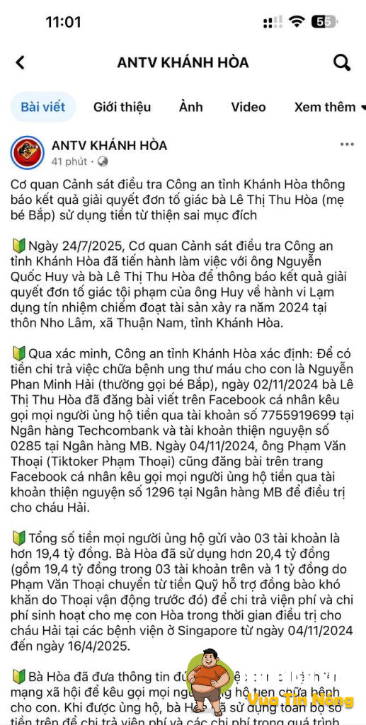 Phạm Thoại chính thức lên tiếng