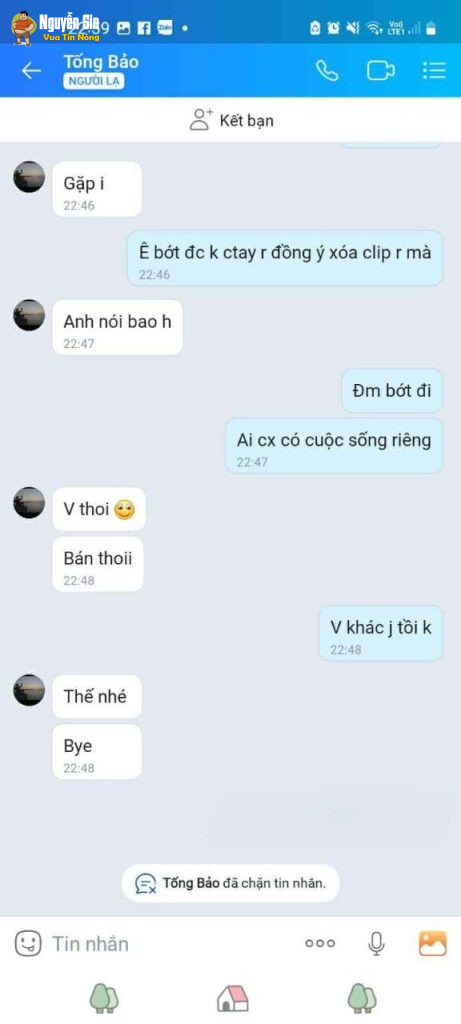Lời cảnh tỉnh