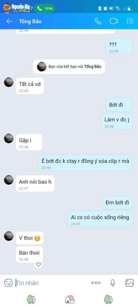 Lời cảnh tỉnh