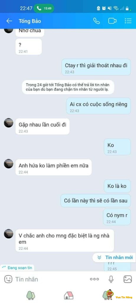 Lời cảnh tỉnh