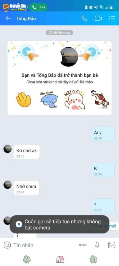 Lời cảnh tỉnh