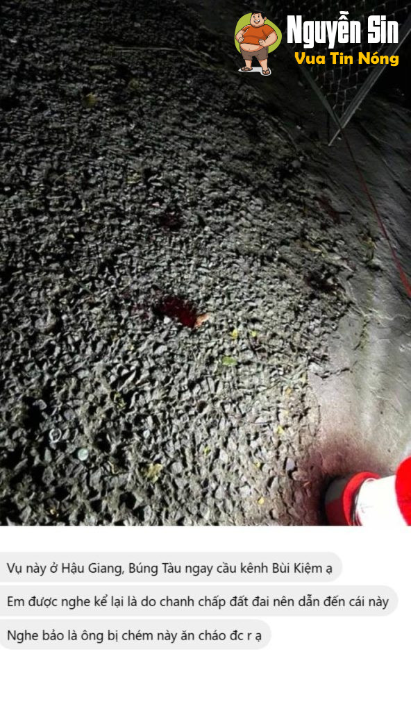 Hậu Giang: Nghe bảo  mâu thuẫn đất đai  1 ng bị 🔪 thấy ớn. Cân nhắc khi xem.