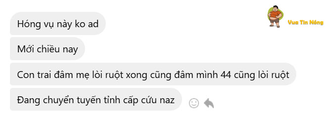 Yên Thành, Nghệ An: Mâu thuẫn gđ, con trai đ/âm mẹ.