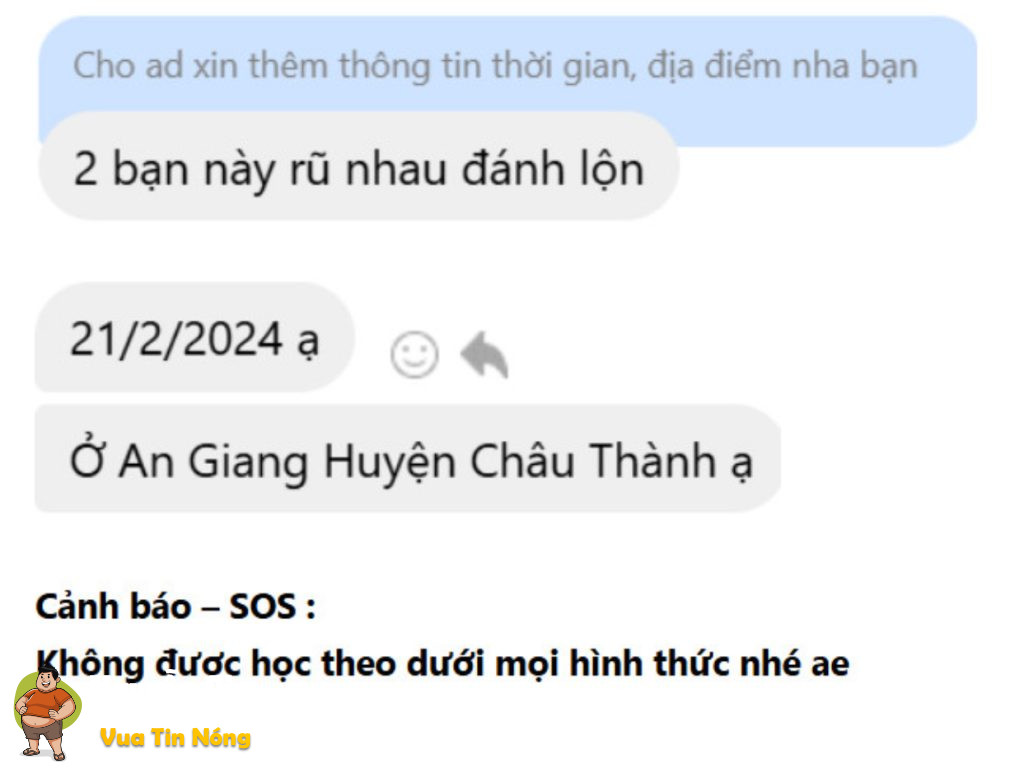 An Giang: “Một trận solo – tình anh em còn hay mất?”🥹.
