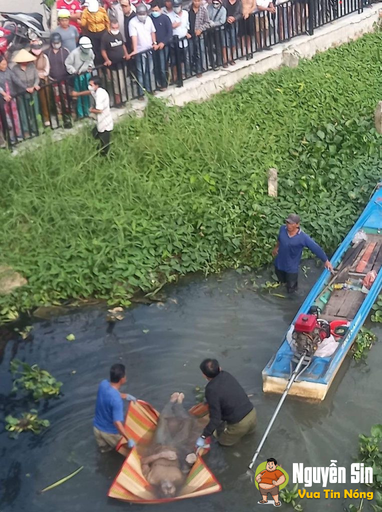 Cầu Quay – Kiên Giang: Phát hiện 1 thithe dưới sông