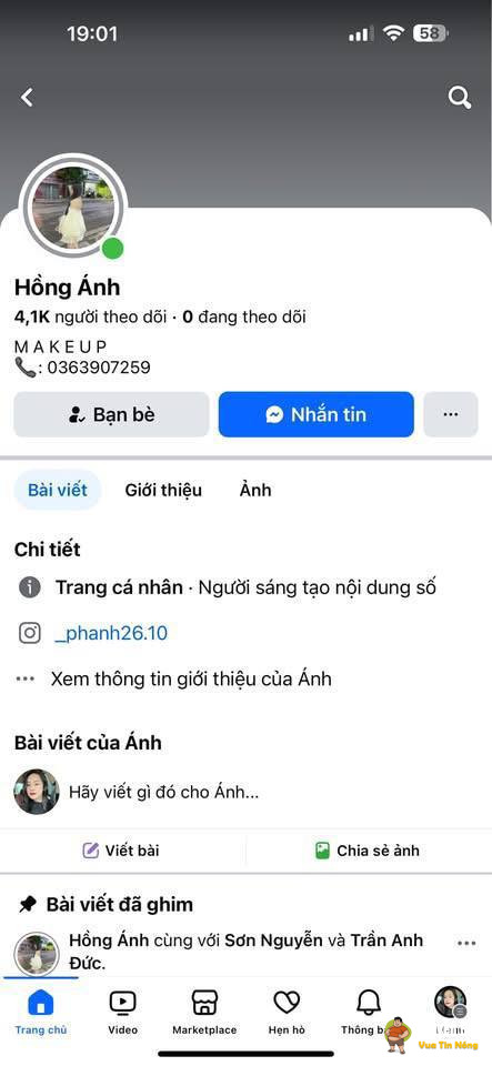Hà Nội : Vợ bắt gặp chồng cặp bồ với chính thợ makeup của mình