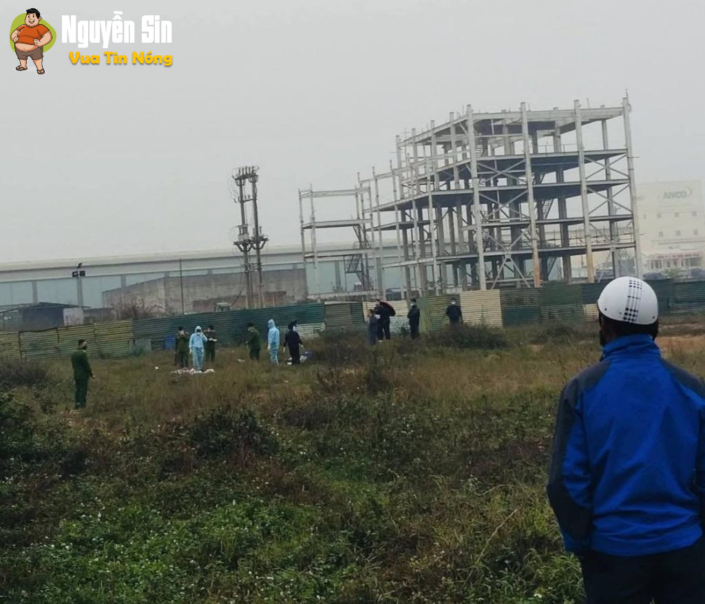 Phổ Yên, Thái Nguyên: phát hiện 1 thi thể đang phân hủy